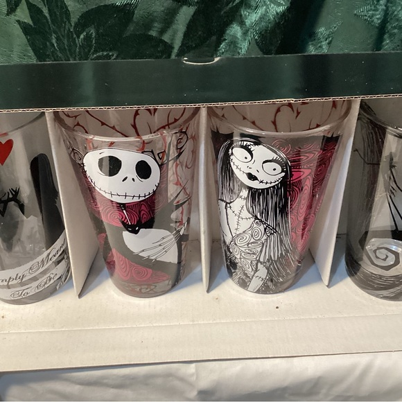 Other - Tim Burton glass set.